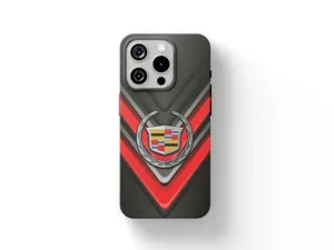 Cadillac Protector Smartphone Look Estándar Y Minimalista